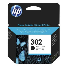 CARTUCCIA PER STAMPANTI INKJET 302 HP NERO  F6U66AE