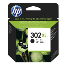 CARTUCCIA PER STAMPANTI INKJET ALTA RESA 302XL HP NERO  F6U68AE