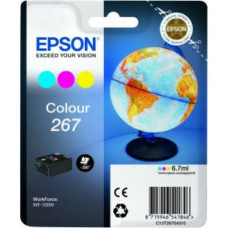 CARTUCCIA PER STAMPANTI INKJET BLISTER RS 267 EPSON 3 COLORI C13T26704010