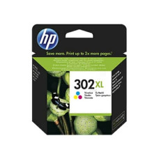 CARTUCCIA PER STAMPANTI INKJET ALTA RESA 302XL HP 3 COLORI F6U67AE