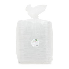 COPERCHI IN PET ECOCANNY TAKE AWAY PER VASCHETTE BIANCO 145X198X8 MM CONF. DA 100 PEZZI COPERCHI IN PET ECOCANNY TAKE AWAY PER VASCHETTE BIANCO 145X198X8 MM CONF. DA 100 PEZZI