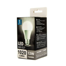 LAMPADINA LED A60 E27 12W - 1170 LUMEN AIGOSTAR LUCE FREDDA B10105MQC