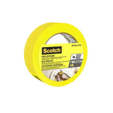 NASTRO DI MASCHERATURA PER SUPERFICI ESTERNE SCOTCH® 2097 36 MM X 41 M GIALLO 2097IGT36