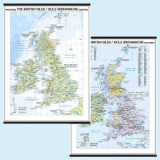 CARTA MURALE BELLETTI ISOLE BRITANNICHE MS11PL CARTA MURALE BELLETTI ISOLE BRITANNICHE MS11PL