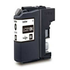 CARTUCCIA PER STAMPANTI INKJET USO MODERATO LC-221 BROTHER NERO LC-221BK