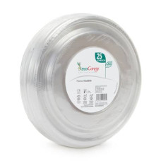 COPERCHIO PER CIOTOLA ECOCANNY TAKE AWAY ECO-205CA BIANCO Ø205 MM CONF. DA 25 PEZZI - ECO-COP205CA