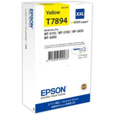 CARTUCCIA PER STAMPANTI INKJET ALTISSIMA RESA T7894 - XXL EPSON GIALLO C13T789440