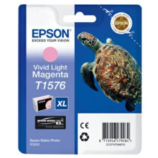 CARTUCCIA PER STAMPANTI INKJET ALTA CAPACITA INK PIGMENTATO BLISTER RS T1576 EPSON MAGENTA CHIARO VIVIDO - C13T15764010