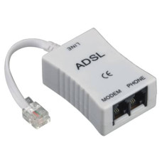 FILTRO ADSL - 2 PRESE JACK 6P 4C HAMA BIANCO 7544459