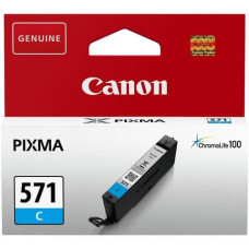CARTUCCIA PER STAMPANTI INKJET ALTA CAPACITà CLI-571C CANON CIANO 0386C001
