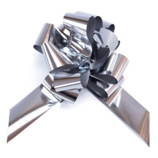 FIOCCO NASTRO BOLIS ARGENTO  - Ø 16 CM CONF. 20 PZ 65014862019 -15