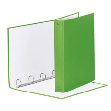 RACCOGLITORE AD ANELLI ESSELTE MEETING 4XD.30 - IN CONF. DA 12 - F.TO 22X30 CM VERDE - 395792940