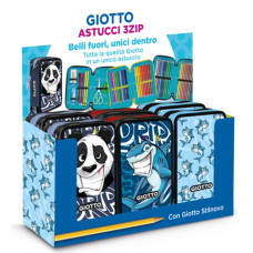 ESPOSITORE 6 ASTUCCI 3 ZIP GIOTTO CRYPTOPUPPETS COLLEZIONE STILNOVO FANTASIE ASSORTITE - F964500 ESPOSITORE 6 ASTUCCI 3 ZIP GIOTTO CRYPTOPUPPETS COLLEZIONE STILNOVO FANTASIE ASSORTITE - F964500