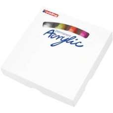 MARCATORI ACRILICI TRATTO GRANDE 5000 - PUNTA SCALPELLO 5-10 MM - CONF. 5 PEZZI EDDING ASSORTITI NEON - 4-5000-5