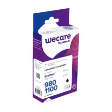 CARTUCCIA PER STAMPANTI INKJET WECARE COMPATIBILE CON BROTHER LC-1100BK - NERO K12444W4