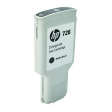 CARTUCCIA PER STAMPANTI INKJET ALTA CAPACITA 728 HP NERO OPACO F9J68A