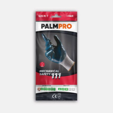 GUANTI RIUSABILI ICOGUANTI IN NYLON/NITRILE L BLU (NNT/LARGE)