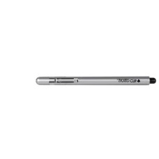 PENNA A PUNTA SINTETICA TRATTO CLIP 0,8 MM NERO 803803
