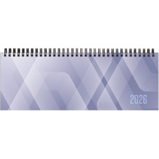 PLANNING 2026 SETTIMANALE CON SPIRALE CARTA 28,8X11,7 CM AZZURRO 26-023007505C