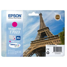 CARTUCCIA PER STAMPANTI INKJET ALTA CAPACITA INK PIGMENTATO BLISTER RS T7023 EPSON MAGENTA - C13T70234010