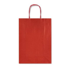 SACCHETTI DA REGALO ALLEGRA TINTA UNITA DARK 36X12X41 CM ROSSO CONF. DA 25 - SDF36-551