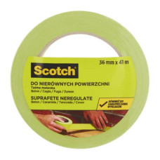 NASTRO DI MASCHERATURA PER SUPERFICI RUVIDE SCOTCH® 2060 36 MM X 41 M VERDE 2060IGT36