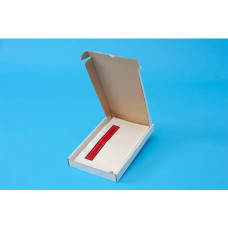 BUSTE ADESIVE SUL RETRO METHODO C6 - 162X120 MM TRASPARENTE - CON SCRITTA DOC ENCLOSED - CONF. 100 PEZZI - X100611
