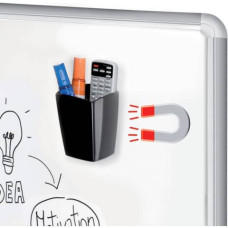 PORTAPENNARELLI MAGNETICO CEP IN POLISTIRENE ANTIURTO RICICLABILE NERO 78X74X95 MM - 1005310161 PORTAPENNARELLI MAGNETICO CEP IN POLISTIRENE ANTIURTO RICICLABILE NERO 78X74X95 MM - 1005310161