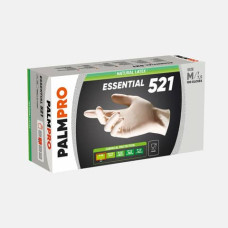 GUANTI IN LATTICE CON POLVERE ICOGUANTI LATEX S BIANCHI SCATOLA DA 100 GUANTI - ESL/SMALL