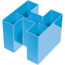 PORTAPENNE HAN BRAVO A 5 SCOMPARTI TREND COLOUR AZZURRO CHIARO - 17455-54