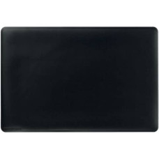 SOTTOMANO DURABLE PER SALA CONFERENZE ANGOLI ARROTONDATI PVC NERO 53X40 CM