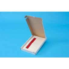 BUSTE ADESIVE SUL RETRO METHODO DL - 228X120 MM TRASPARENTE - CON SCRITTA DOC ENCLOSED - CONF. 100 PEZZI - X100011