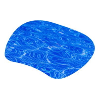 Tappetino mouse 21,2x17,2 cm - design piscina kf04557