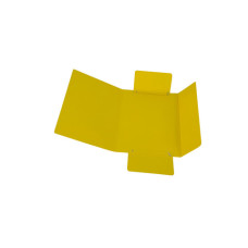 CARTELLA A TRE LEMBI CON ELASTICO 17X25 CM COLORE GIALLO - CG0040LBXXXAE04 CARTOTECNICA DEL GARDA CARTELLA A TRE LEMBI CON ELASTICO 17X25 CM COLORE GIALLO - CG0040LBXXXAE04 CARTOTECNICA DEL GARDA