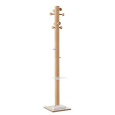 APPENDIABITI DA TERRA IN LEGNO PAPERFLOW 8 GANCI WOOD RANGE MODELLO C 35X35X178 CM BIANCHI - K700010 APPENDIABITI DA TERRA IN LEGNO PAPERFLOW 8 GANCI WOOD RANGE MODELLO C 35X35X178 CM BIANCHI - K700010