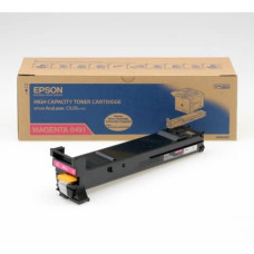 TONER ALTA CAPACITA 0491 EPSON MAGENTA  C13S050491