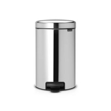 PATTUMIERA A PEDALE BRABANTIA INOX NEW ICON 12 LITRI 24X32,5X40 CM INOX LUCIDO 113581 PATTUMIERA A PEDALE BRABANTIA INOX NEW ICON 12 LITRI 24X32,5X40 CM INOX LUCIDO 113581