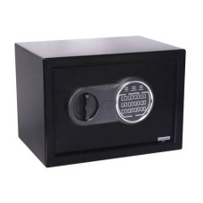 CASSAFORTE DI SICUREZZA I.DEKT 310ET CON CHIUSURA ELETTRONICA 31X20X20 CM NERO - SS0310ET