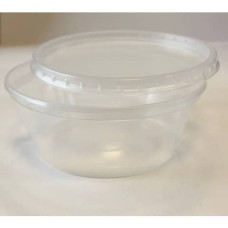 CONTENITORE TRASPARENTE IN POLIPROPILENE CONFEZIONE DA 50 PEZZI DOPLA PROFESSIONAL 350 ML 28085