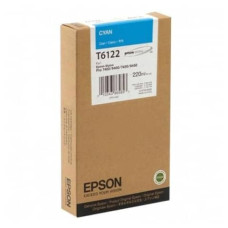 CARTUCCIA PER STAMPANTI INKJET ALTA CAPACITA INK PIGMENTATO T6122 EPSON CIANO C13T612200