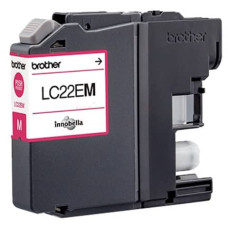 CARTUCCIA PER STAMPANTI INKJET BROTHER MAGENTA  LC-22EM