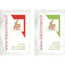 ZUCCHERO SEMOLATO FPP IN MONO PORZIONI DA 5 GR CONF. 200 BUSTINE - 01-0045