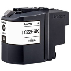 CARTUCCIA PER STAMPANTI INKJET BROTHER NERO  LC-22EBK
