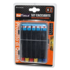 SET DI CACCIAVITI DI PRECISIONE MINI KIT PER RIPARAZIONI CONF. 6 PEZZI 8100290 SET DI CACCIAVITI DI PRECISIONE MINI KIT PER RIPARAZIONI CONF. 6 PEZZI 8100290