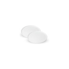 PIATTO PER PIZZA IN BAGASSA SBIANCATA FERRARI BIO - CONF. 50 PZ - 320X17 MM - FBIO77