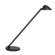 LAMPADE DA TAVOLO A LED UNILUX JACK NERO CON DIMMER - 400077430