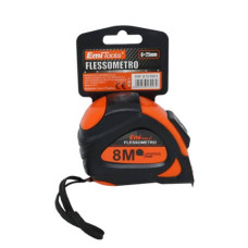 METRO FLESSIBILE EMI 8M X 25 MM - ARANCIONE E NERO - 8103903