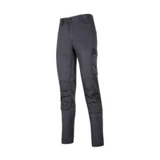 PANTALONE DA LAVORO MEEK U-POWER GRIGIO ACCIAIO - 6 TASCHE - TAGLIA L HY179GI PANTALONE DA LAVORO MEEK U-POWER GRIGIO ACCIAIO - 6 TASCHE - TAGLIA L HY179GI