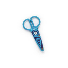 FORBICI PER BAMBINI IN PLASTICA - DAHLE BLU CON GUFO