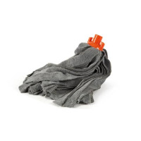 Mop in microfibra perfetto factory 200 gr grigio / coccia arancio 26500